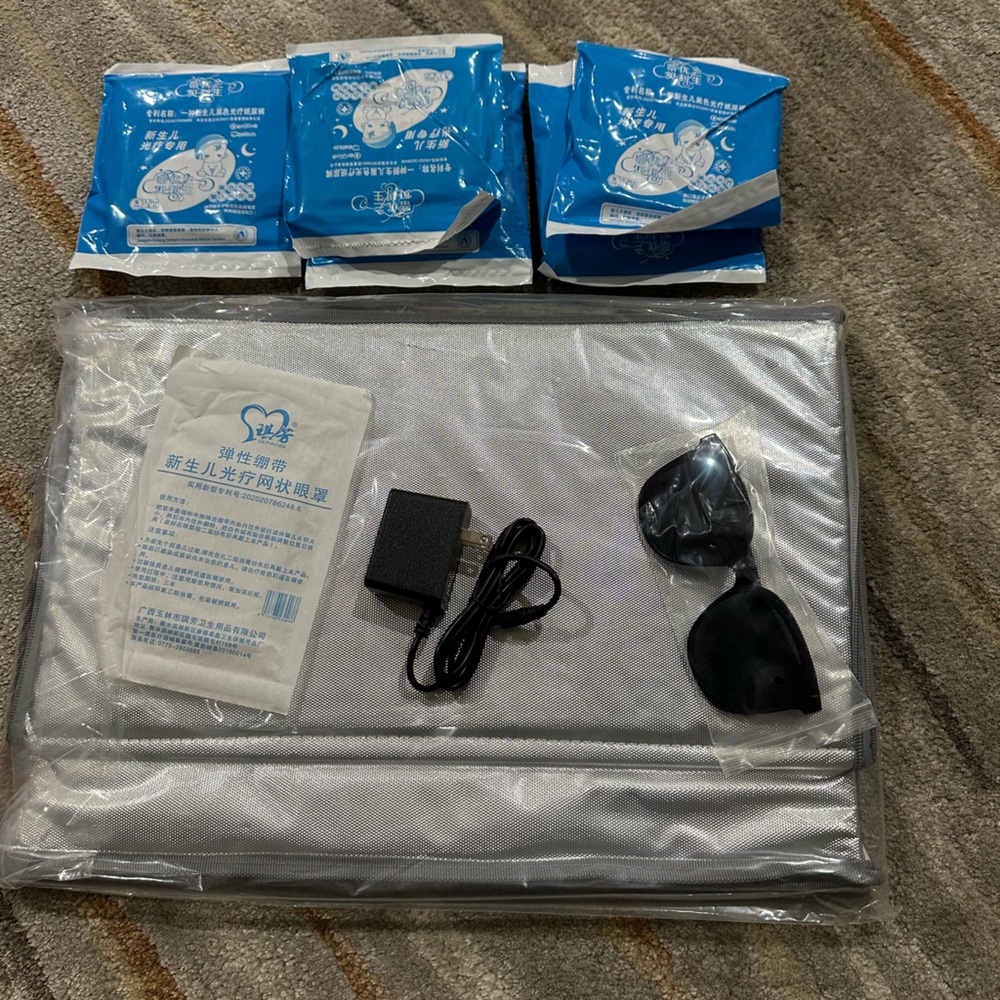 🆕Light therapy Newborn baby blankets new in box